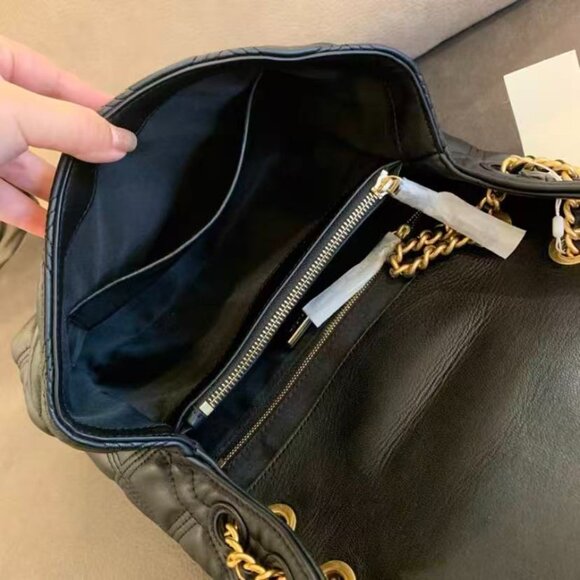 95% NEW TORY BURCH Fleming chain bag - Picture 7 of 8